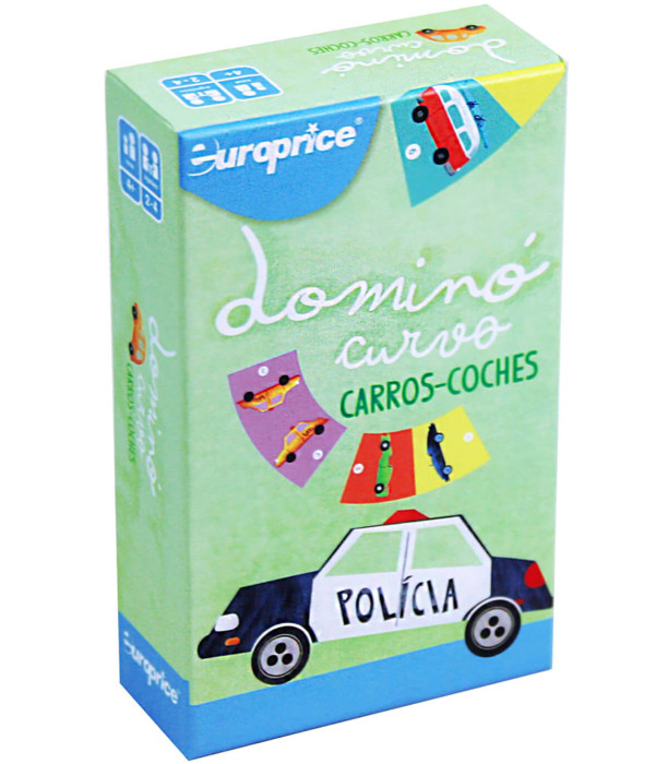 DOMINO CURBAT PENTRU COPII CU IMAGINI, 4 TIPURI Europrice