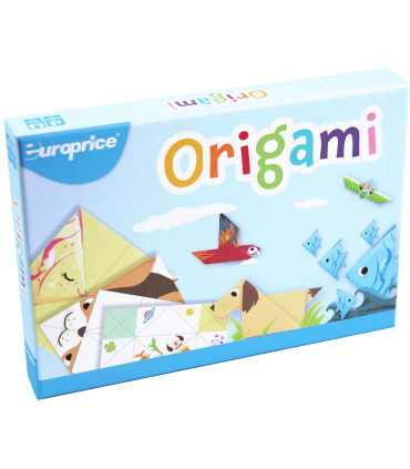 ORIGAMI PENTRU COPII 40 PIESE Europrice
