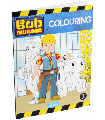 BOB THE BUILDER COLORING BOOK 32 PAGES 4 TYPES Europrice
