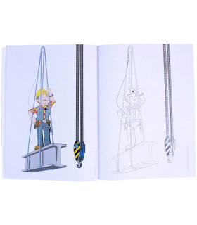 CARTE DE COLORAT BOB THE BUILDER 32 PAGINI 4 TIPURI Europrice