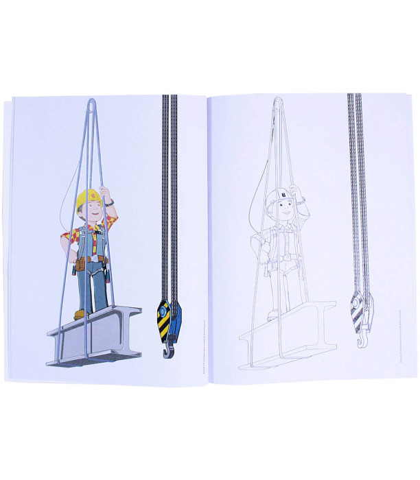 CARTE DE COLORAT BOB THE BUILDER 32 PAGINI 4 TIPURI Europrice