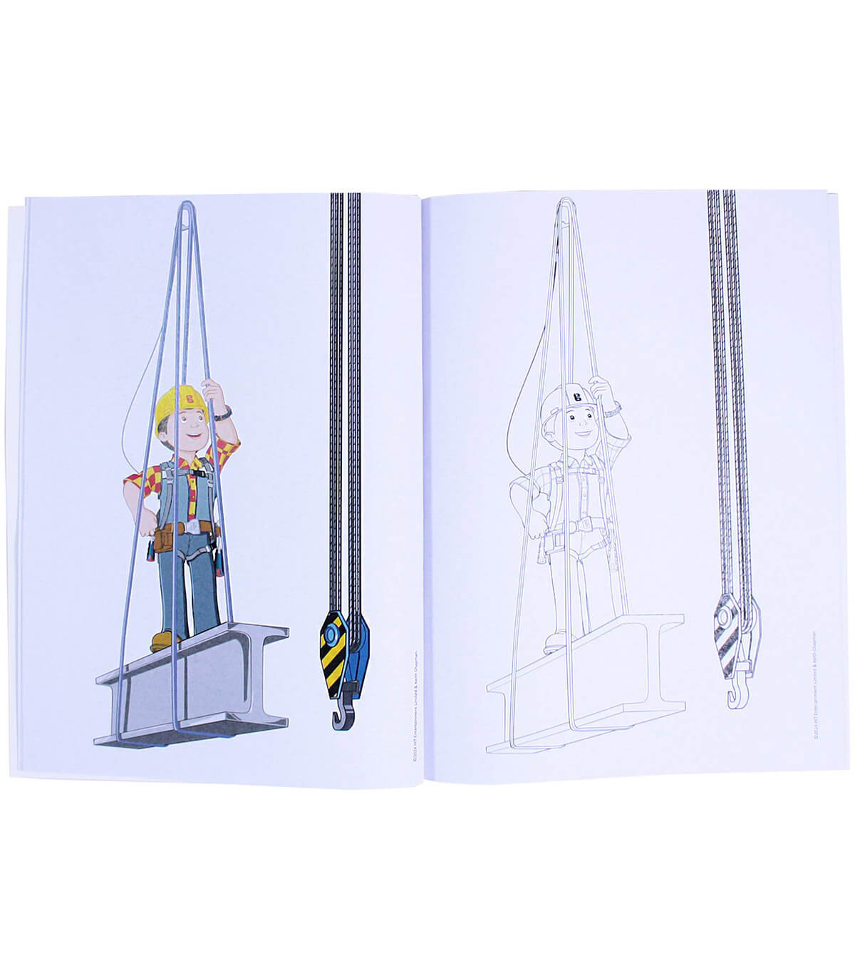 CARTE DE COLORAT BOB THE BUILDER 32 PAGINI 4 TIPURI Europrice