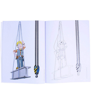 CARTE DE COLORAT BOB THE BUILDER 32 PAGINI 4 TIPURI Europrice