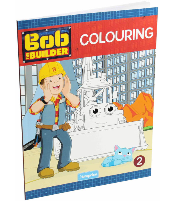 CARTE DE COLORAT BOB THE BUILDER 32 PAGINI 4 TIPURI Europrice