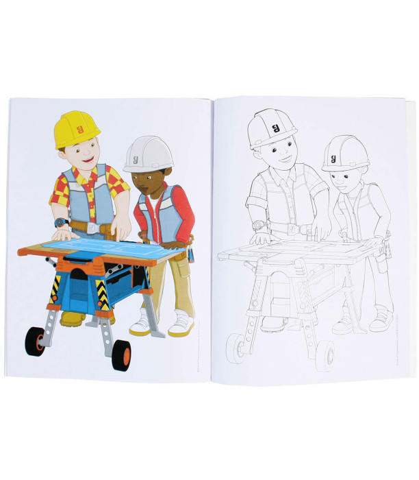 CARTE DE COLORAT BOB THE BUILDER 32 PAGINI 4 TIPURI Europrice
