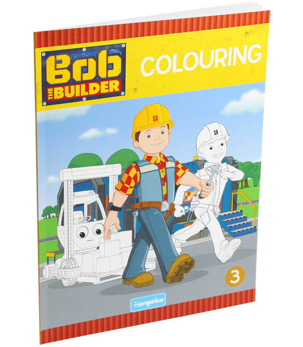 CARTE DE COLORAT BOB THE BUILDER 32 PAGINI 4 TIPURI Europrice