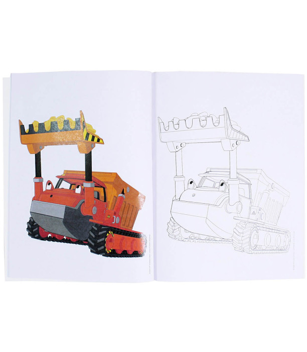 CARTE DE COLORAT BOB THE BUILDER 32 PAGINI 4 TIPURI Europrice