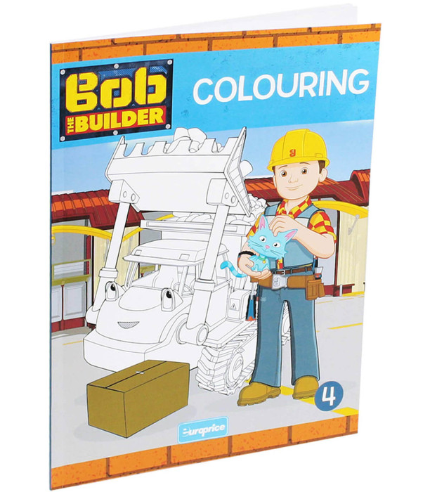 BOB THE BUILDER COLORING BOOK 32 PAGES 4 TYPES Europrice