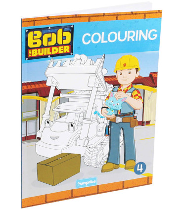 CARTE DE COLORAT BOB THE BUILDER 32 PAGINI 4 TIPURI Europrice