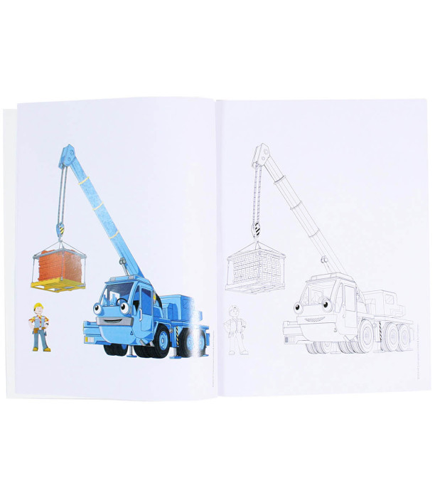 CARTE DE COLORAT BOB THE BUILDER 32 PAGINI 4 TIPURI Europrice