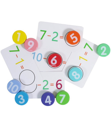 JOC PENTRU COPII MICUL MATEMATICIAN 4 TIPURI Europrice
