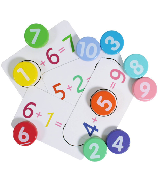 JOC PENTRU COPII MICUL MATEMATICIAN 4 TIPURI Europrice