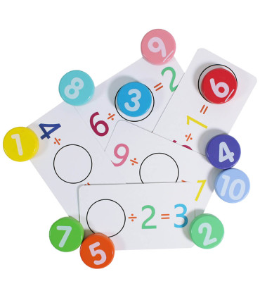 JOC PENTRU COPII MICUL MATEMATICIAN 4 TIPURI Europrice