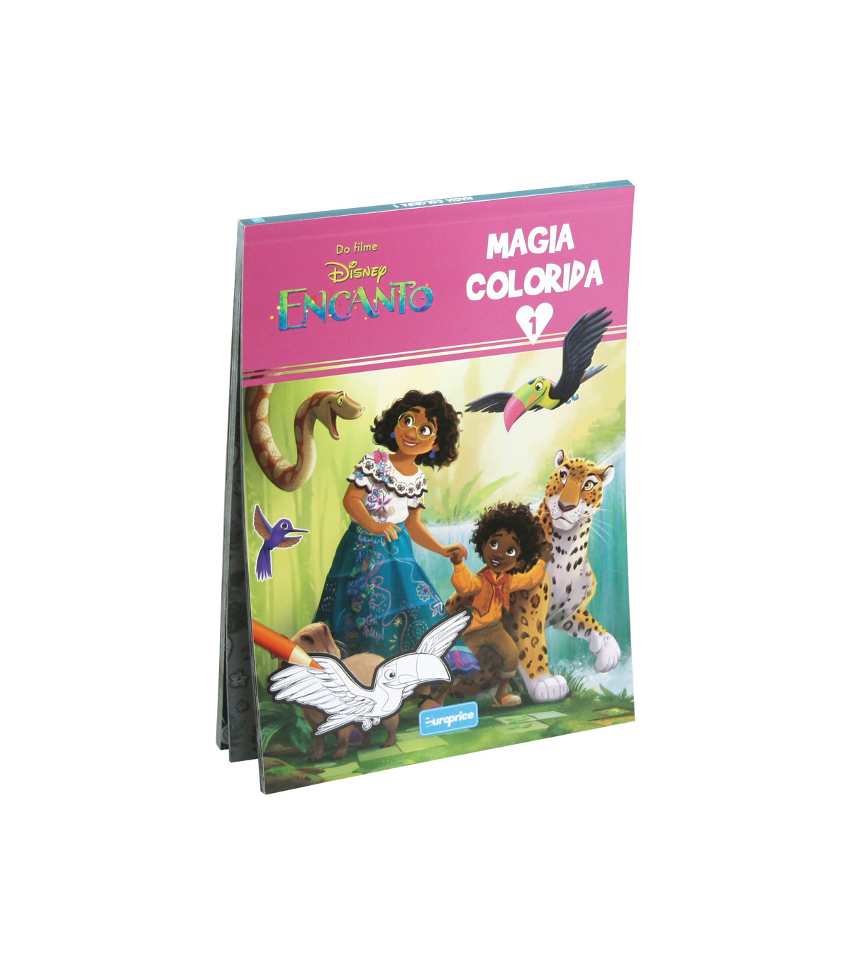 CARNET CAIET DE COLORAT DISNEY MAGIA COLORIDA 96 PAGINI 4 TIPURI Europrice