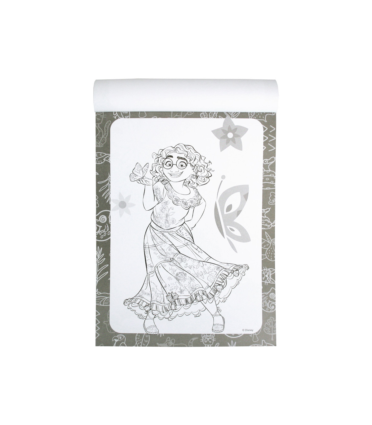 CARNET CAIET DE COLORAT DISNEY MAGIA COLORIDA 96 PAGINI 4 TIPURI Europrice