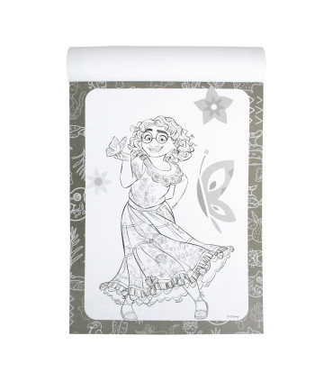 CARNET CAIET DE COLORAT DISNEY MAGIA COLORIDA 96 PAGINI 4 TIPURI Europrice