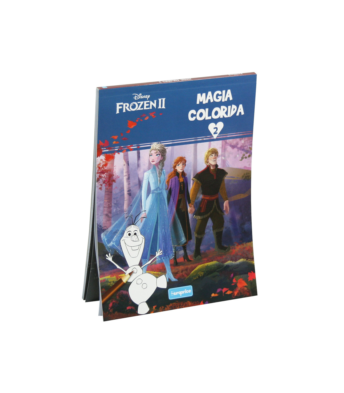 CARNET CAIET DE COLORAT DISNEY MAGIA COLORIDA 96 PAGINI 4 TIPURI Europrice