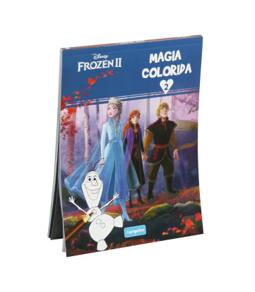 CARNET CAIET DE COLORAT DISNEY MAGIA COLORIDA 96 PAGINI 4 TIPURI Europrice