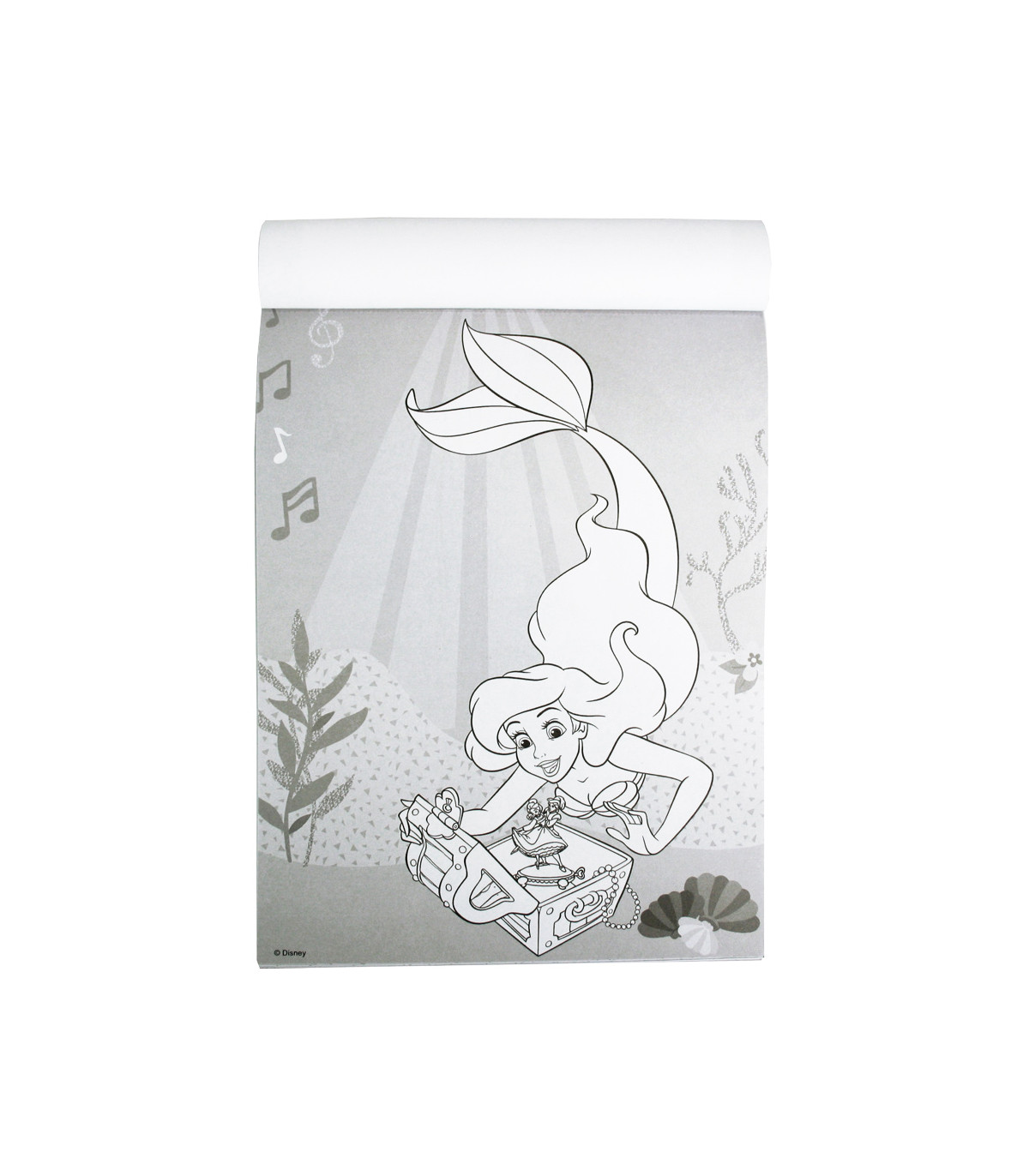 CARNET CAIET DE COLORAT DISNEY MAGIA COLORIDA 96 PAGINI 4 TIPURI Europrice