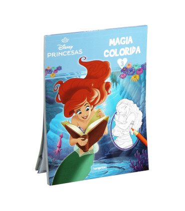 CARNET CAIET DE COLORAT DISNEY MAGIA COLORIDA 96 PAGINI 4 TIPURI Europrice