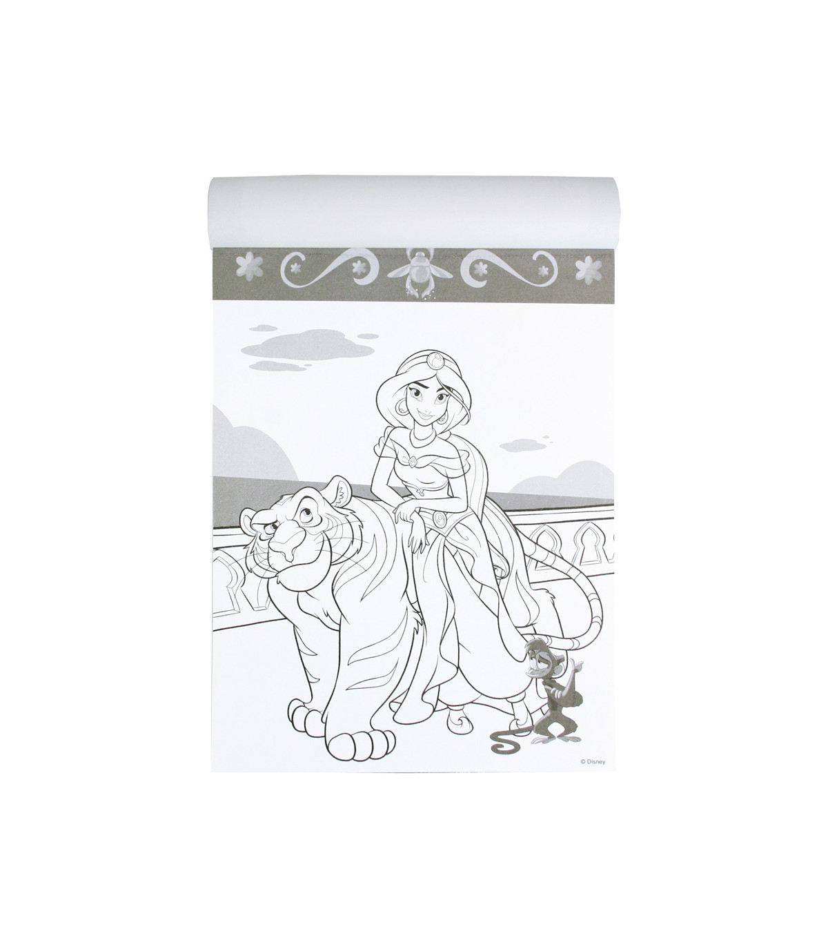 CARNET CAIET DE COLORAT DISNEY MAGIA COLORIDA 96 PAGINI 4 TIPURI Europrice