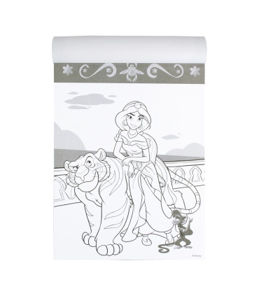 CARNET CAIET DE COLORAT DISNEY MAGIA COLORIDA 96 PAGINI 4 TIPURI Europrice