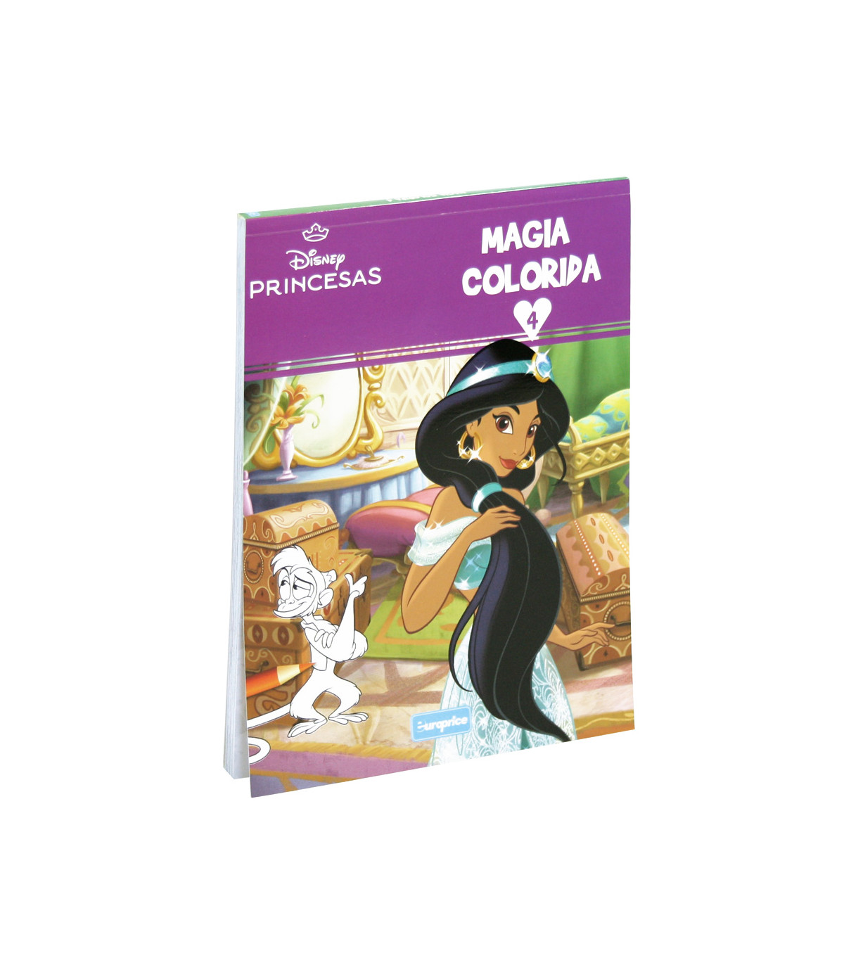 CARNET CAIET DE COLORAT DISNEY MAGIA COLORIDA 96 PAGINI 4 TIPURI Europrice