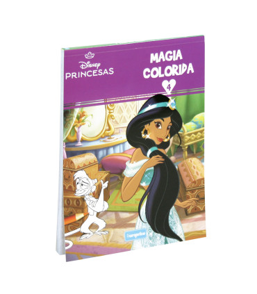 CARNET CAIET DE COLORAT DISNEY MAGIA COLORIDA 96 PAGINI 4 TIPURI Europrice