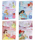 DISNEY PRINCESS COLORING BOOK 24 PAGES + 1000 DIAMOND STICKERS 4 TYPES Europrice