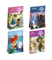 CARNET CAIET DE COLORAT DISNEY MAGIA COLORIDA 96 PAGINI 4 TIPURI