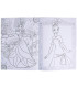 CARTE DE COLORAT DISNEY PRINCESS 24 PAGINI + 1000 PIETRICELE STRĂLUCITOARE 4 TIPURI Europrice