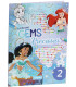 CARTE DE COLORAT DISNEY PRINCESS 24 PAGINI + 1000 PIETRICELE STRĂLUCITOARE 4 TIPURI Europrice