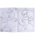 CARTE DE COLORAT DISNEY PRINCESS 24 PAGINI + 1000 PIETRICELE STRĂLUCITOARE 4 TIPURI Europrice