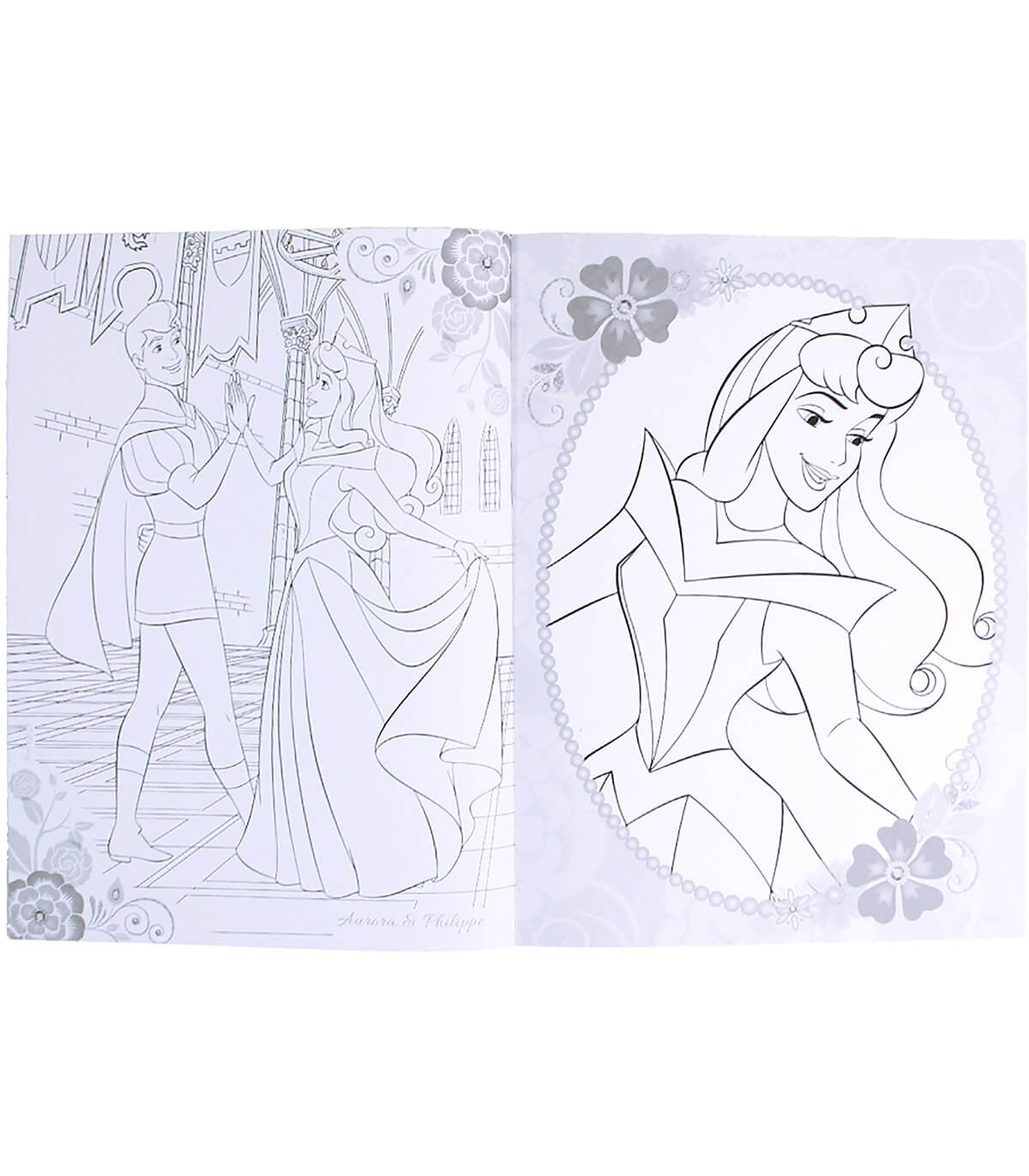 DISNEY PRINCESS COLORING BOOK 24 PAGES + 1000 DIAMOND STICKERS 4 TYPES Europrice