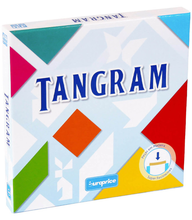WOODEN TANGRAM PUZZLE 7 PIECES Europrice