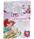 DISNEY PRINCESS COLORING BOOK 24 PAGES + 1000 DIAMOND STICKERS 4 TYPES Europrice
