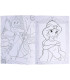 CARTE DE COLORAT DISNEY PRINCESS 24 PAGINI + 1000 PIETRICELE STRĂLUCITOARE 4 TIPURI Europrice