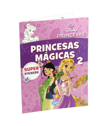 CARTE DE COLORAT DISNEY PRINCESS 16 PAGINI + 3 TIPURI DE STICKERE Europrice