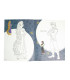CARTE DE COLORAT DISNEY PRINCESS 16 PAGINI + 3 TIPURI DE STICKERE Europrice