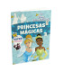 CARTE DE COLORAT DISNEY PRINCESS 16 PAGINI + 3 TIPURI DE STICKERE Europrice