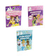 CARTE DE COLORAT DISNEY PRINCESS 16 PAGINI + 3 TIPURI DE STICKERE Europrice