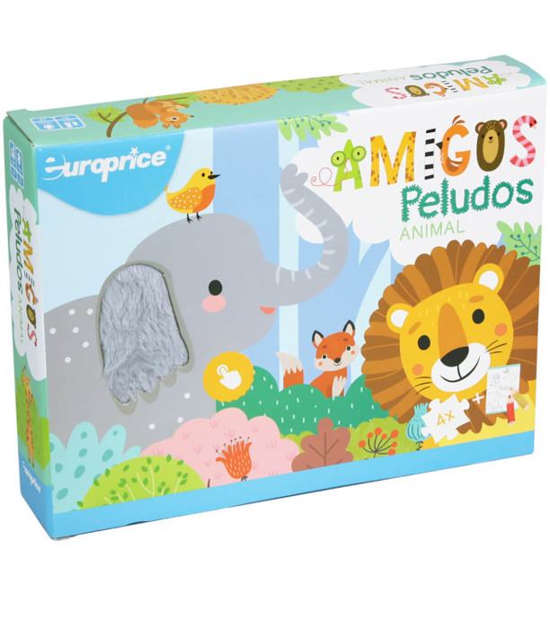 PUZZLE PENTRU COPII 4 ÎN 1 CU PIESE MARI + CARTE DE COLORAT 4 TIPURI Europrice