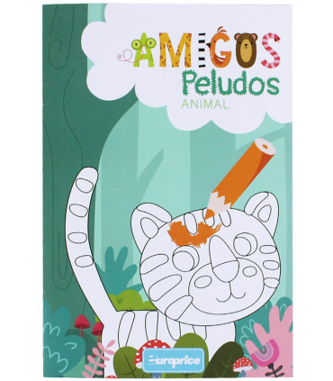 PUZZLE PENTRU COPII 4 ÎN 1 CU PIESE MARI + CARTE DE COLORAT 4 TIPURI Europrice