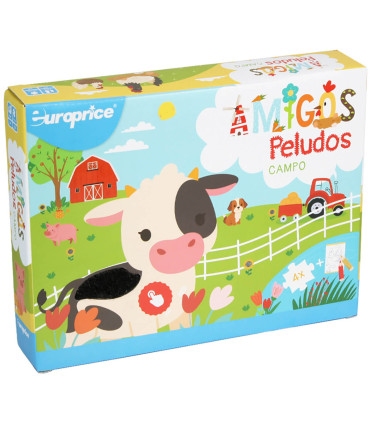 PUZZLE PENTRU COPII 4 ÎN 1 CU PIESE MARI + CARTE DE COLORAT 4 TIPURI Europrice