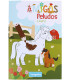 CHILDREN'S PUZZLE 4 IN 1 WITH LARGE PIECES + COLORING BOOK 4 TYPES Europrice