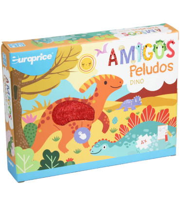 PUZZLE PENTRU COPII 4 ÎN 1 CU PIESE MARI + CARTE DE COLORAT 4 TIPURI Europrice