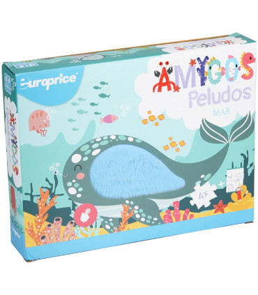 PUZZLE PENTRU COPII 4 ÎN 1 CU PIESE MARI + CARTE DE COLORAT 4 TIPURI Europrice