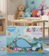 PUZZLE PENTRU COPII 4 ÎN 1 CU PIESE MARI + CARTE DE COLORAT 4 TIPURI Europrice