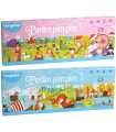 PUZZLE PENTRU COPII 4 ÎN 1 PERLIM PIM PIM 2 TIPURI