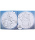 CARTE DE COLORAT DISNEY 24 PAGINI + 45 STICKERE METALICE 3 TIPURI Europrice